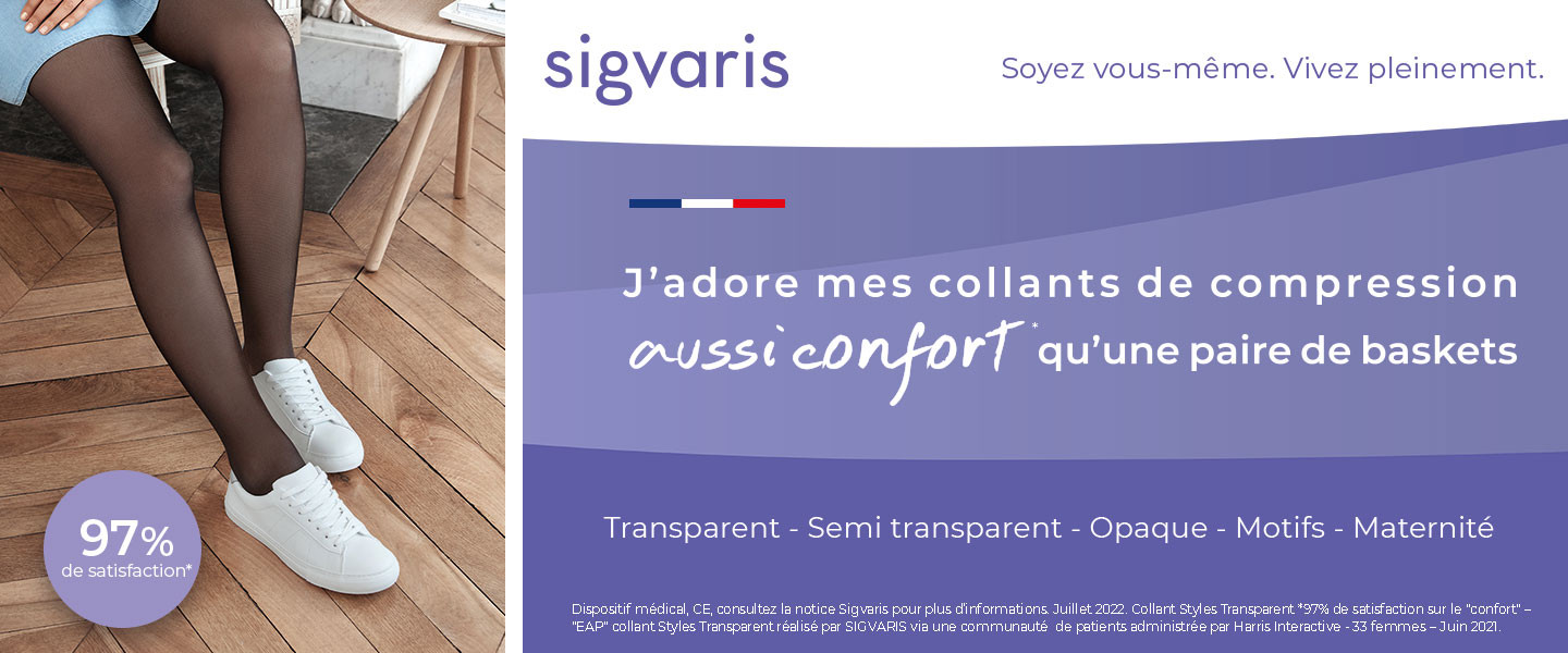 Sigvaris Maternité Opaque - Collant de contention Collant - SIGVARIS GROUP  France